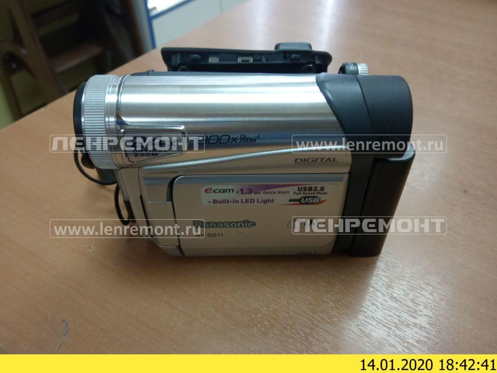Ремонт Аудио-видео техника Panasonic NV-GS11GC